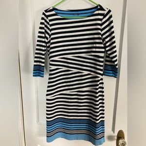 J. Mc Laughlin’s classic dress, super flattering cut